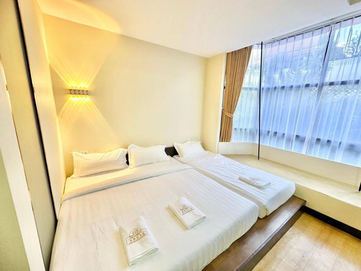Abc So Hotel Bangkok Zimmer foto